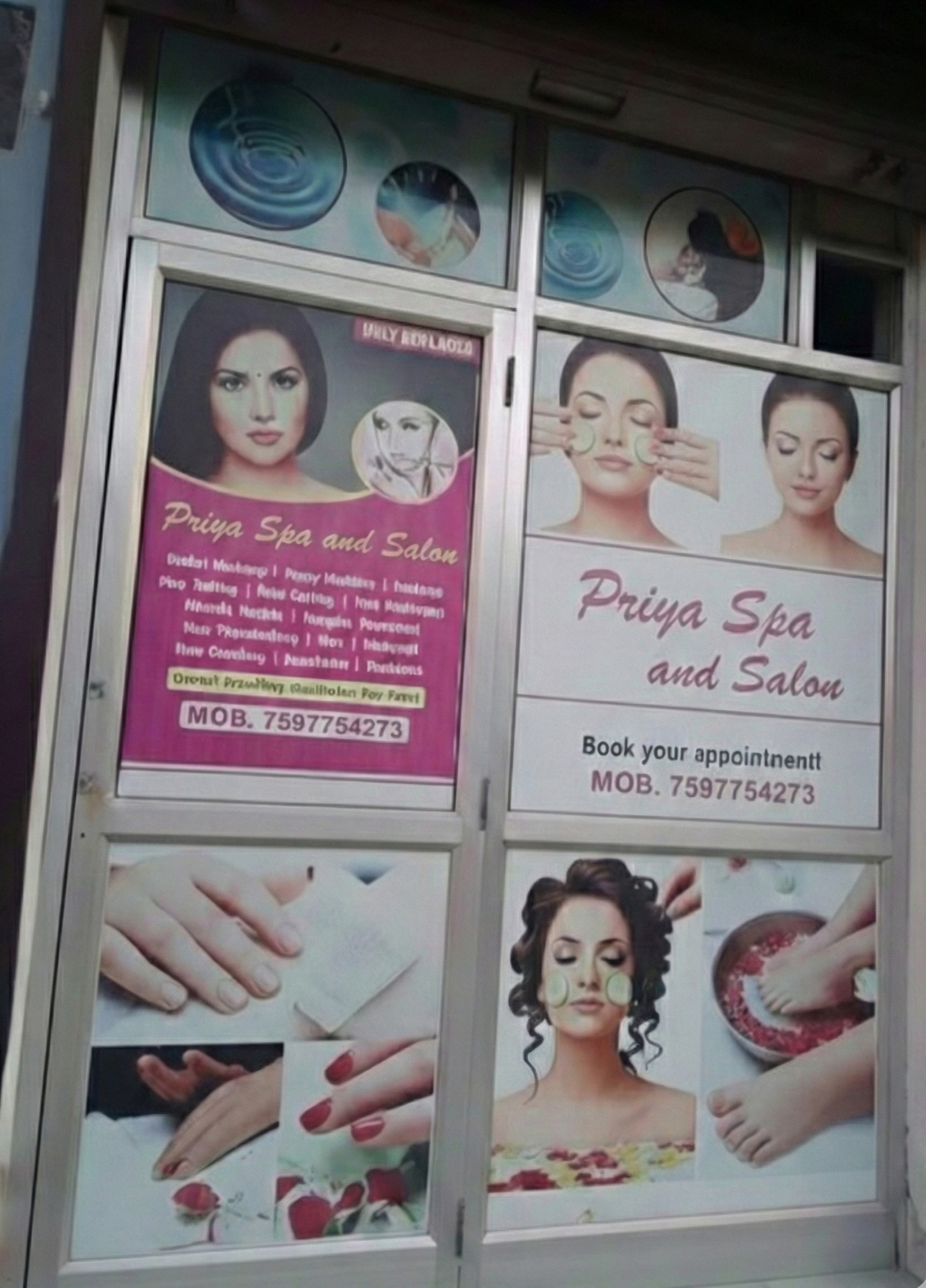 Bridal makeup by Anjali Spa and Salon